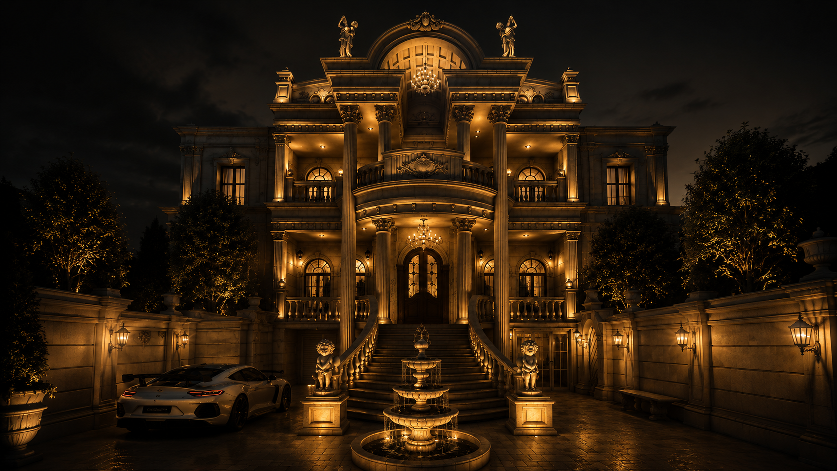 Concept design massing study